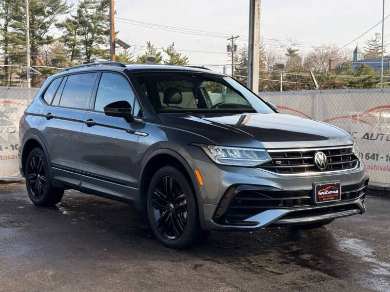 2022 Volkswagen Tiguan SE R-Line Black 4Motion