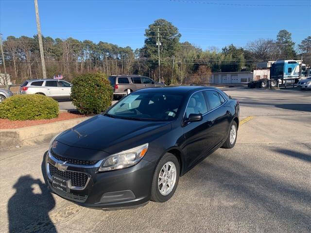 2014 Chevrolet Malibu for sale at Kelly & Kelly Auto Sales in Fayetteville NC