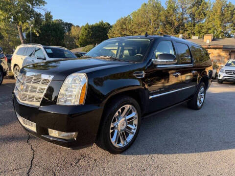 2013 Cadillac Escalade ESV Platinum Edition