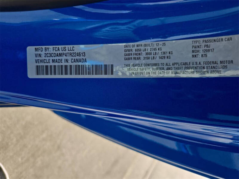 2026 Dodge Charger Scat Pack