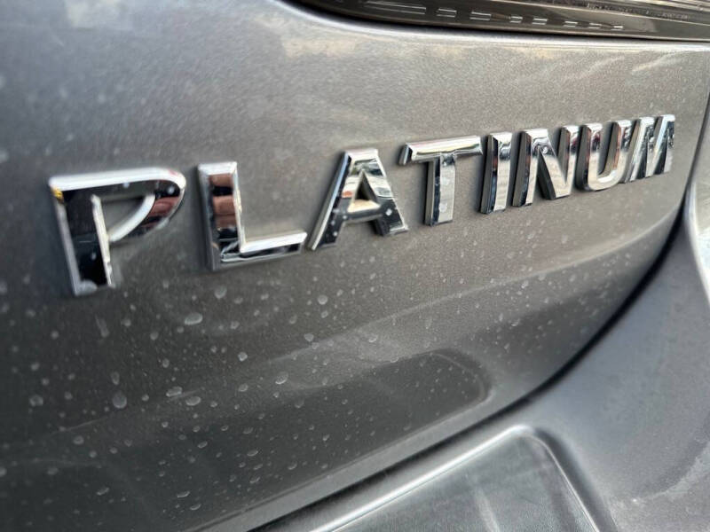 2018 Nissan Armada Platinum