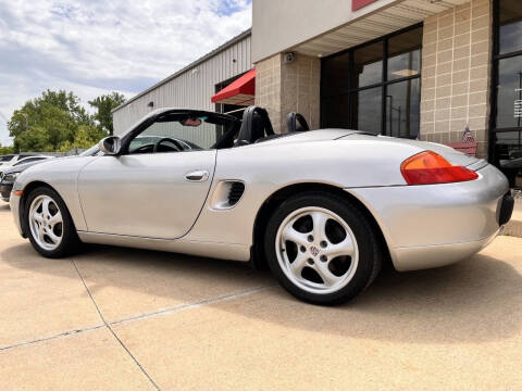 1998 Porsche Boxster