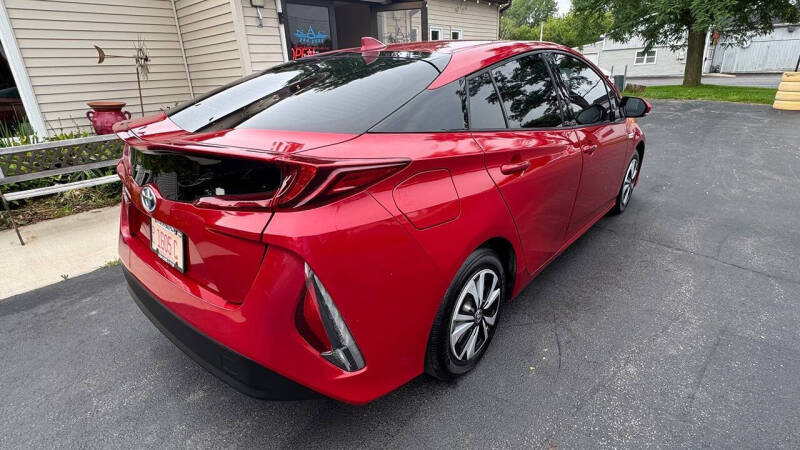 2018 Toyota Prius Prime Plus