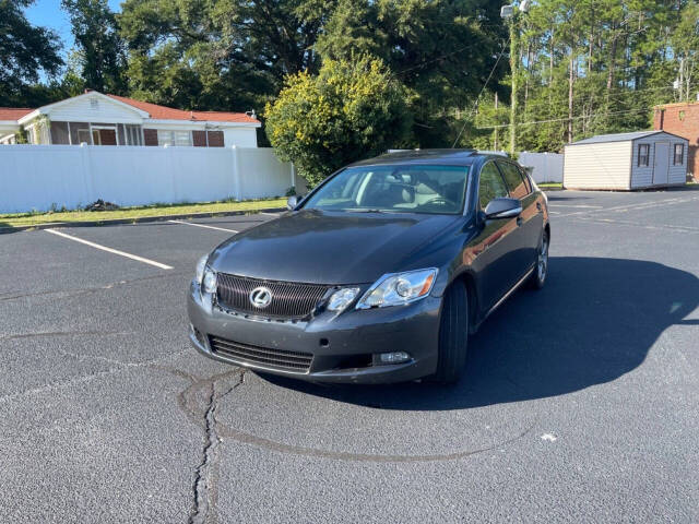 2010 Lexus GS 350 for sale at Entity Motors in Columbia, SC