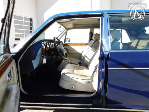 1990 Rolls-Royce Silver Spur