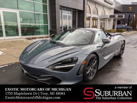 2020 McLaren 720S Spider