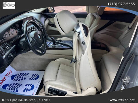 2012 BMW 6 Series 650i