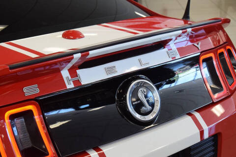 2011 Ford Shelby GT500
