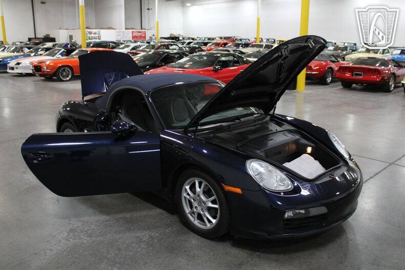 2007 Porsche Boxster