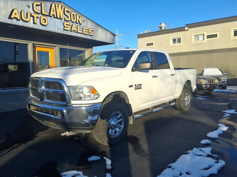 2016 RAM 2500 Big Horn