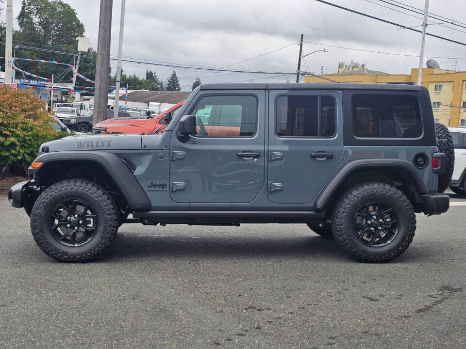 2024 Jeep Wrangler for sale at Autos by Talon in Seattle, WA