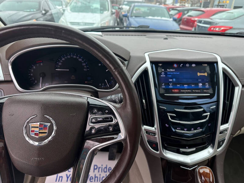 2016 Cadillac SRX Performance Collection