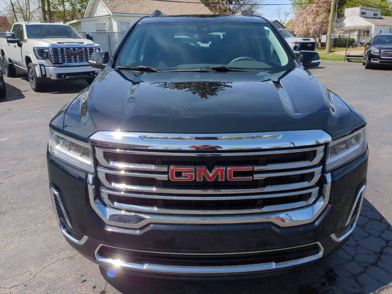 2023 GMC Acadia SLE