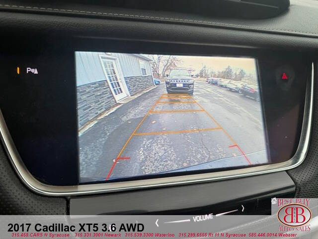 2017 Cadillac XT5 Luxury