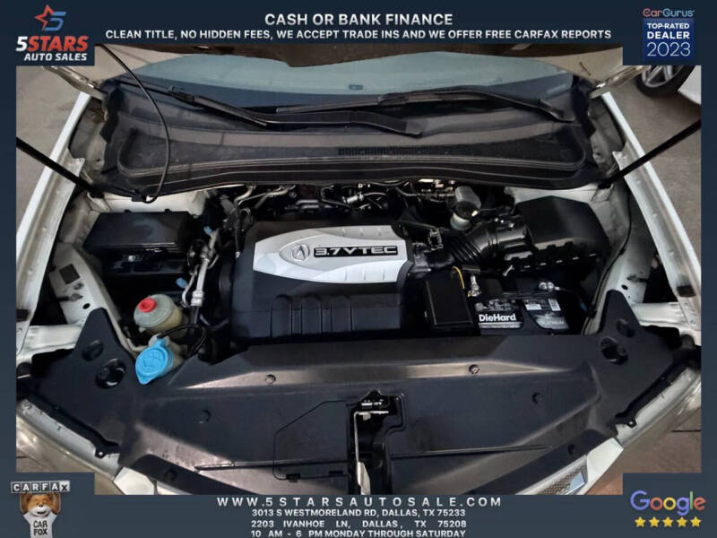 2007 Acura MDX SH-AWD w/Sport w/RES