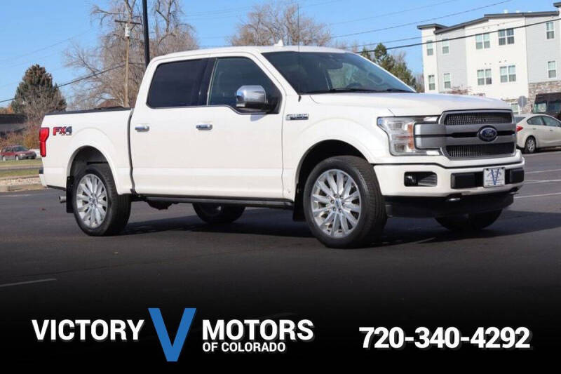 2018 Ford F-150 Platinum