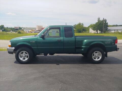2000 Ford Ranger for sale at ROWE'S QUALITY CARS INC in Bridgeton NC