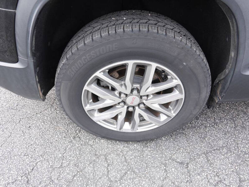2019 GMC Acadia SLE-2