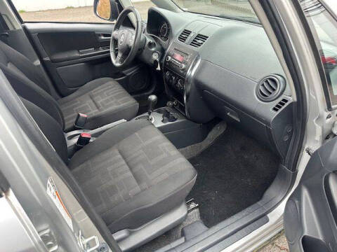 2012 Suzuki SX4 Crossover