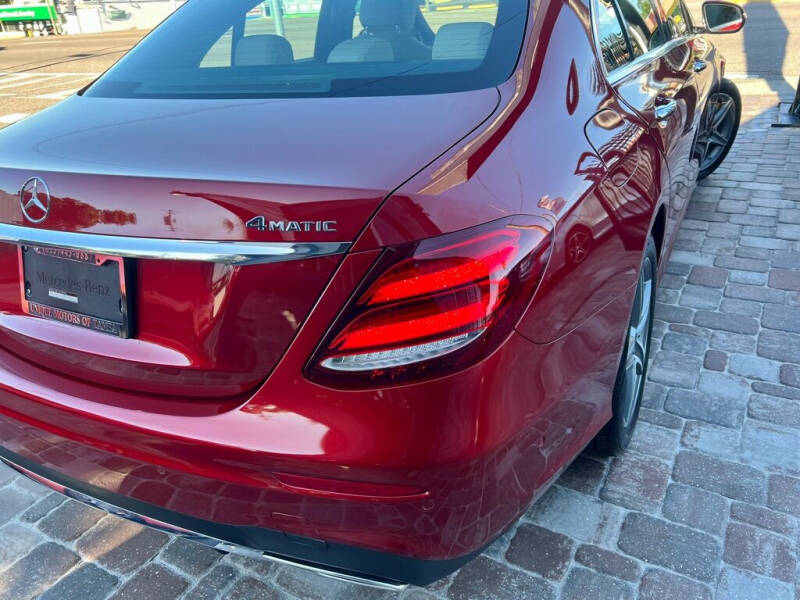 2020 Mercedes-Benz E-Class E 450 4MATIC