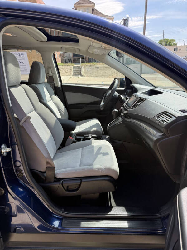 2015 Honda CR-V EX