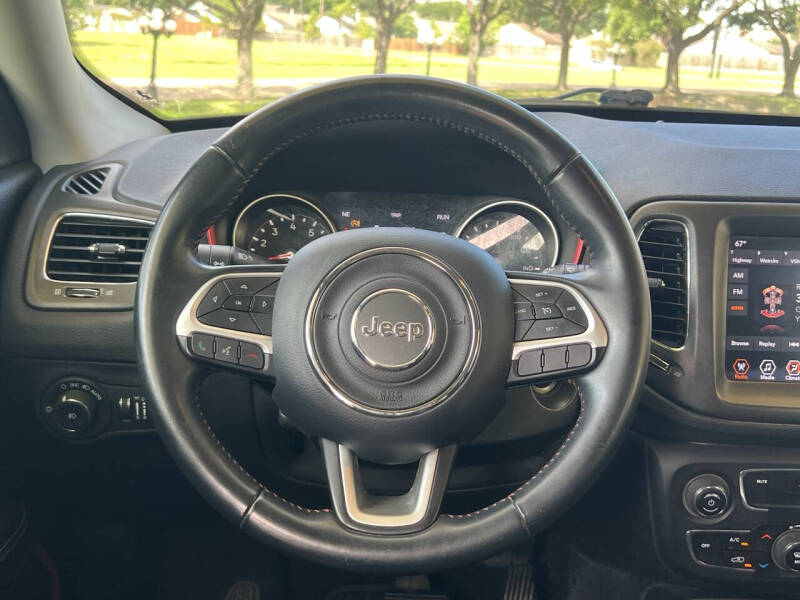 2019 Jeep Compass Trailhawk