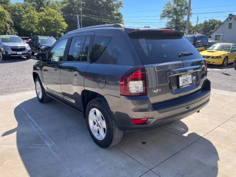2017 Jeep Compass Latitude