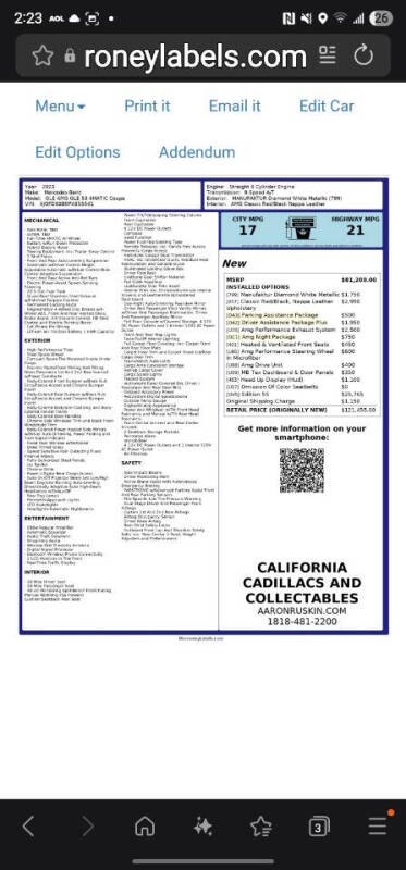 2023 Mercedes-Benz GLE AMG GLE 53