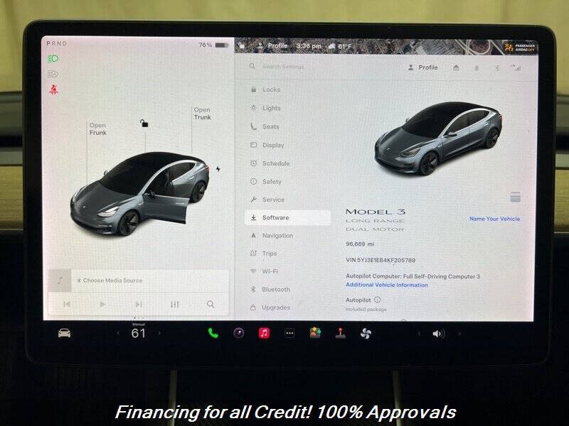 2019 Tesla Model 3 Long Range
