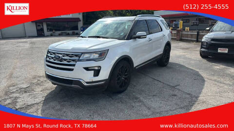 2019 Ford Explorer Limited