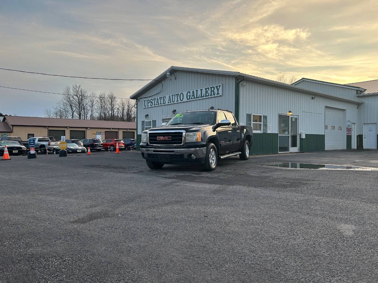 2007 GMC Sierra 1500 for sale at Upstate Auto Gallery in Westmoreland, NY