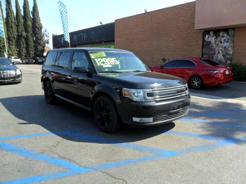 2018 Ford Flex SEL