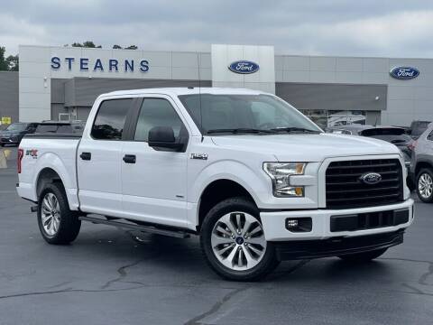 2017 Ford F-150 for sale at Stearns Ford in Burlington NC