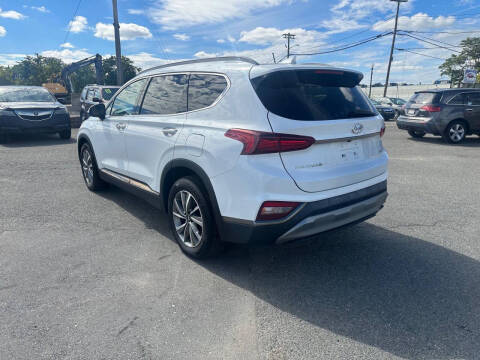 2020 Hyundai Santa Fe Limited