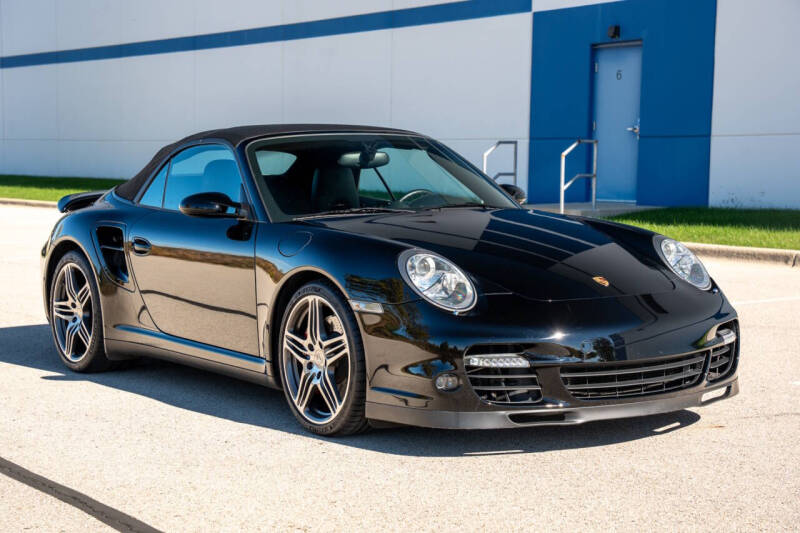 2008 Porsche 911 Turbo