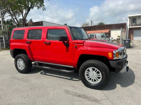 2008 HUMMER H3 for sale at Florida Cool Cars in Fort Lauderdale FL