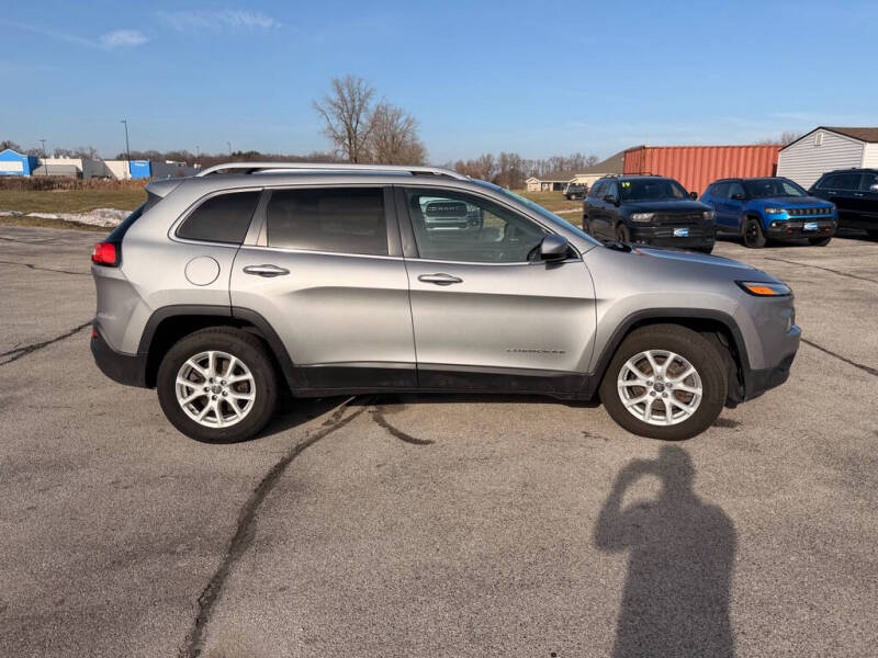 2015 Jeep Cherokee Latitude
