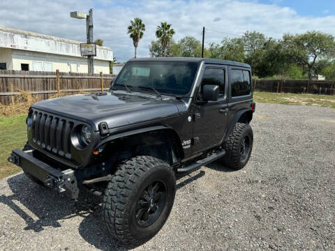 2020 Jeep Wrangler for sale at Brush Country Motors in Riviera TX