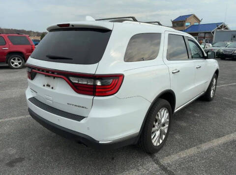 2015 Dodge Durango Citadel