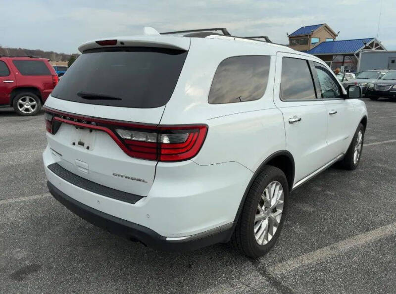 2015 Dodge Durango Citadel