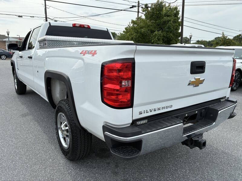2015 Chevrolet Silverado 2500HD