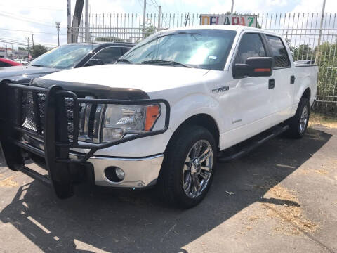 2012 Ford F-150 for sale at Texas Luxury Auto in Houston TX