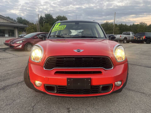 2012 MINI Cooper Countryman S