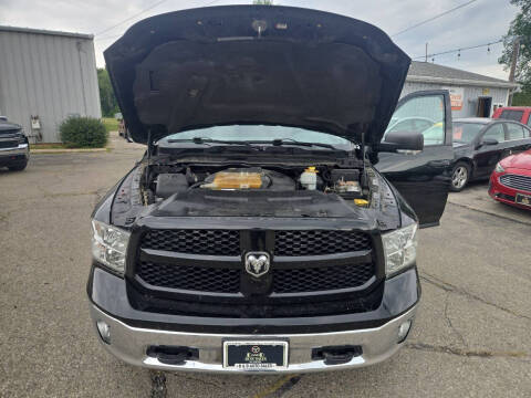 2014 RAM 1500 Outdoorsman