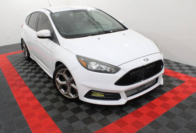 2018 Ford Focus ST