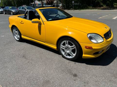 2003 Mercedes-Benz SLK for sale at Leasing Theory in Moonachie NJ