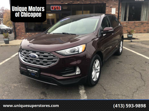 2019 Ford Edge for sale at Unique Motors of Chicopee in Chicopee MA