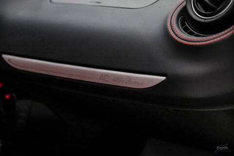 2015 Alfa Romeo 4C