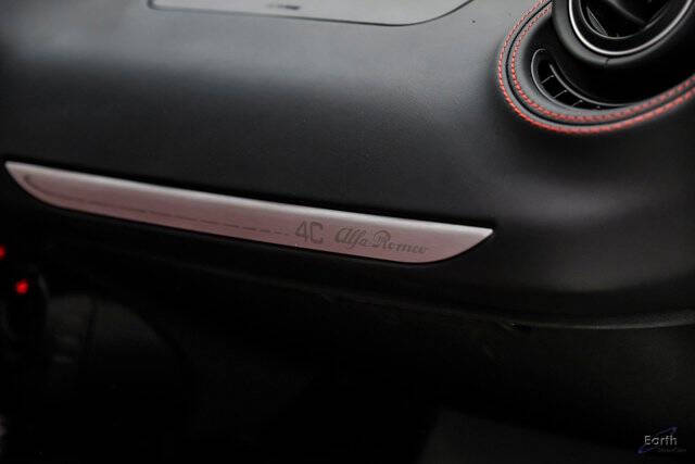 2015 Alfa Romeo 4C