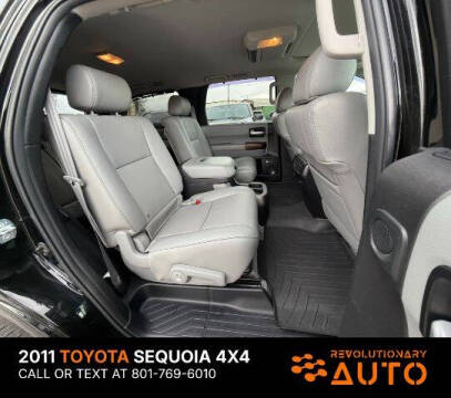 2011 Toyota Sequoia Platinum